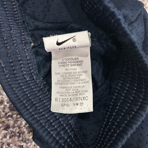 Nike Navy Toddler Shorts - Picture 3 of 4
